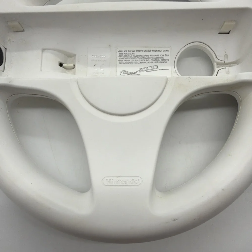 3 Genuine OEM‎ Mario Kart Racing Steering Wheel - Nintendo Wii - Game Controller